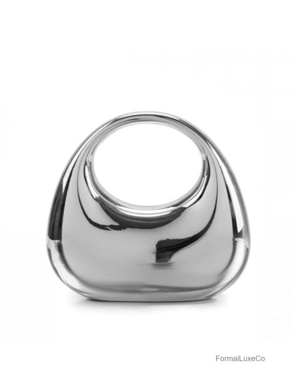 Acrylic Evening Bag with Metal Frame Clutch Purse Crossbody